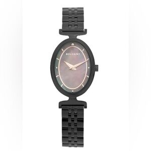 The Bolvaint Lumina Ladies' Watch - Basalt
Black